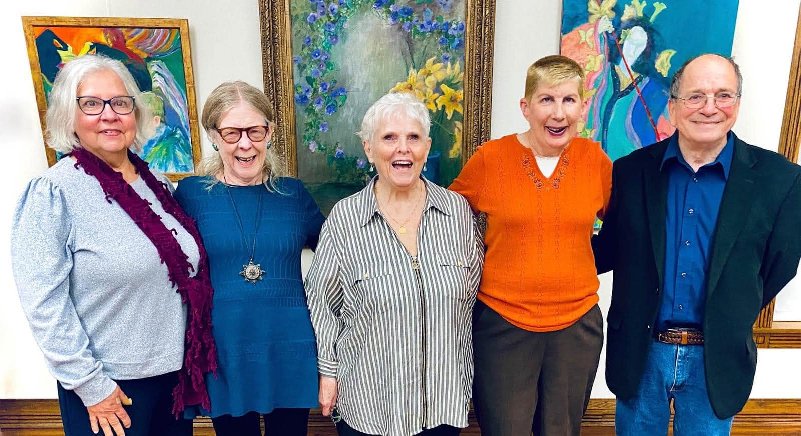 Fall Into Art: Arts for All's Art Show Opening Reception