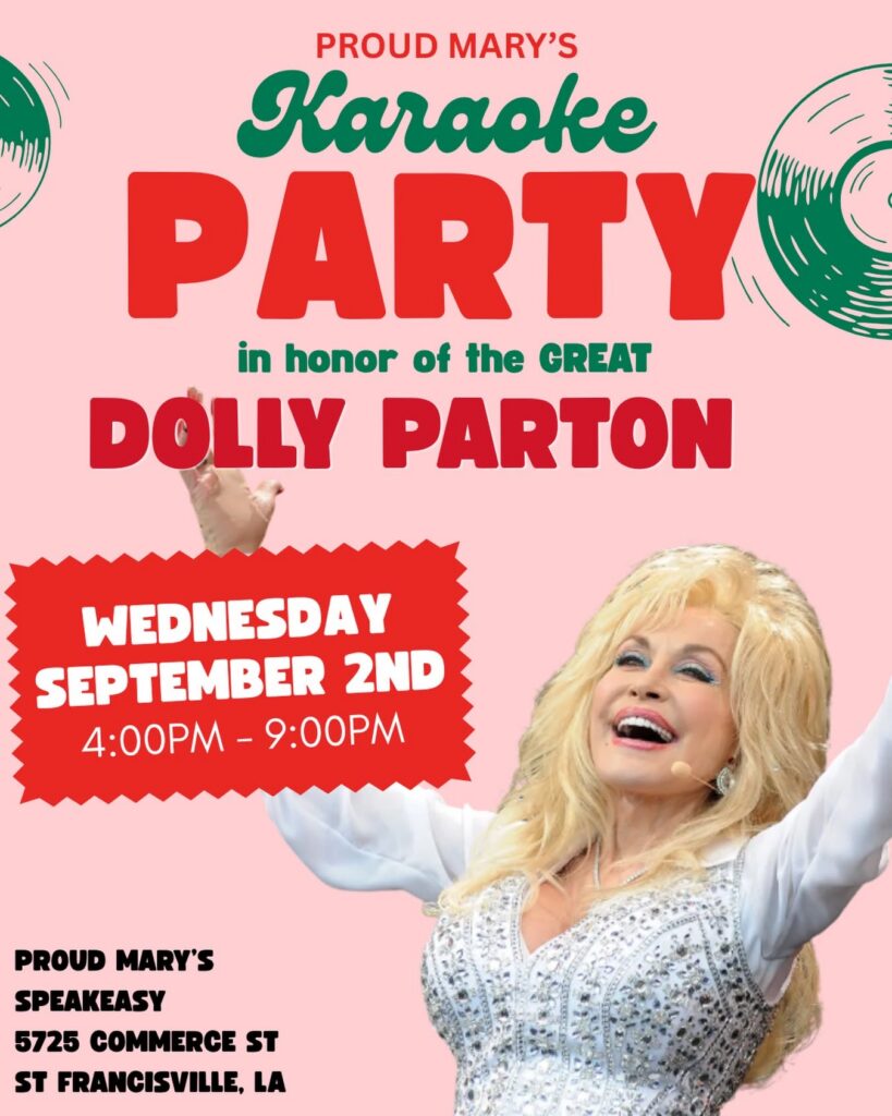 Proud Mary’s Karaoke Party