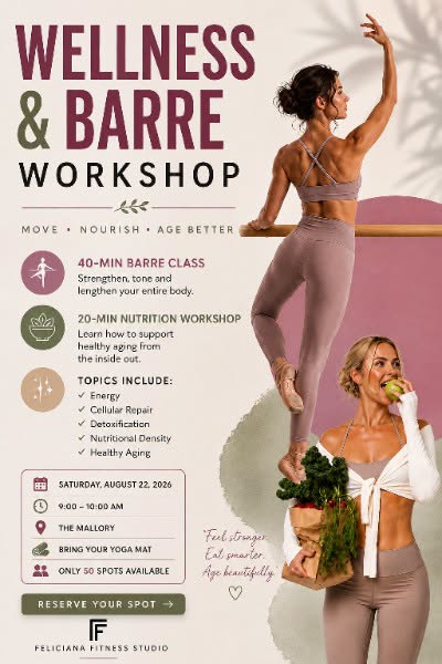 Wellness & Barre Workshop