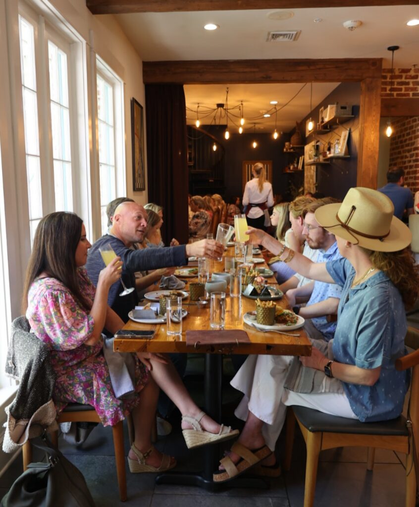 Steak Night Al Fresco at Restaurant 1796