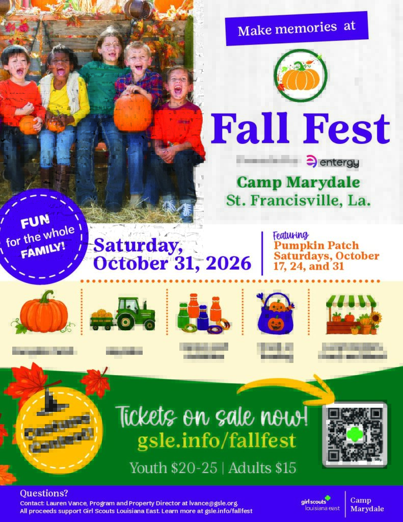 Fall Fest & Trunk or Treat at Camp Marydale