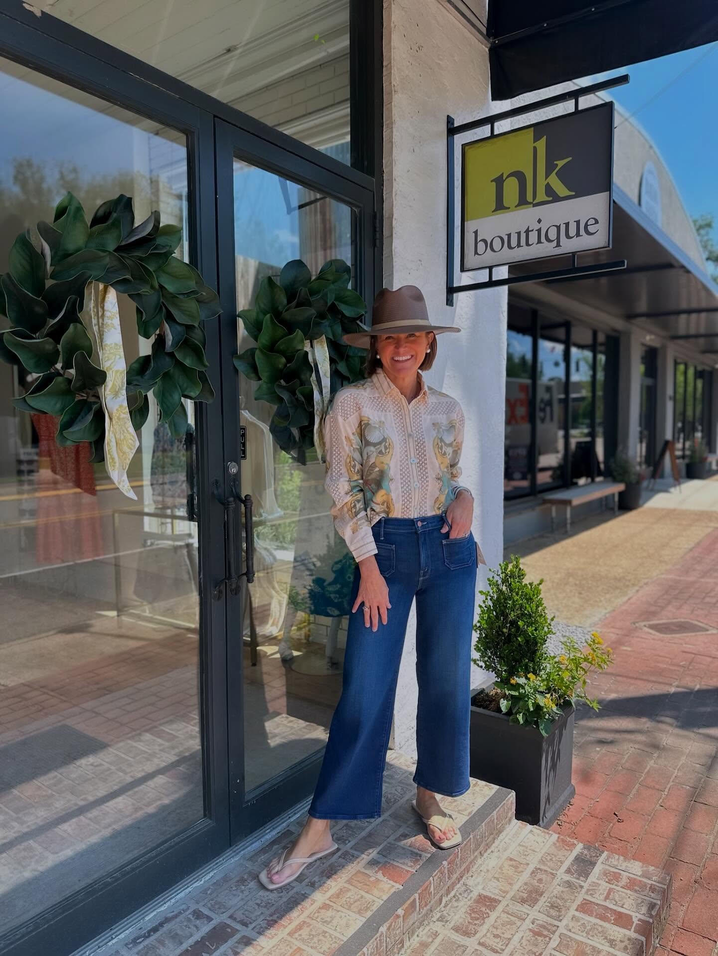 Wreaths & Ribbon at NK Boutique
